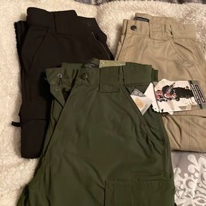 (2) pairs 5.11 Tactical pants